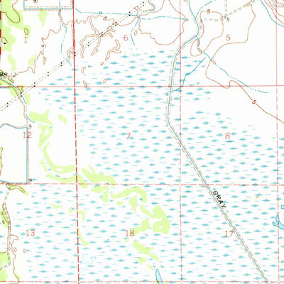 United States Geological Survey Orange, TX-LA (1960, 62500-Scale) digital map