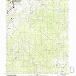United States Geological Survey Orange, VA (1994, 24000-Scale) digital map