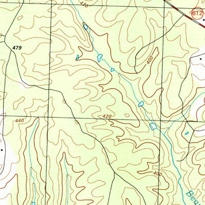 United States Geological Survey Orange, VA (1994, 24000-Scale) digital map