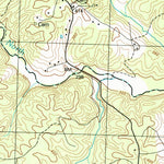 United States Geological Survey Orange, VA (1994, 24000-Scale) digital map