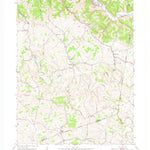 United States Geological Survey Orangeburg, KY (1952, 24000-Scale) digital map