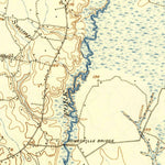 United States Geological Survey Orangeburg, SC (1921, 62500-Scale) digital map