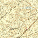 United States Geological Survey Orangeburg, SC (1921, 62500-Scale) digital map
