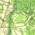 United States Geological Survey Orangeburg, SC (1943, 62500-Scale) digital map
