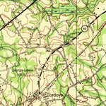 United States Geological Survey Orangeburg, SC (1943, 62500-Scale) digital map