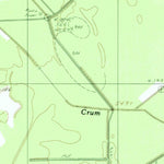 United States Geological Survey Orangeburg South, SC (1982, 24000-Scale) digital map