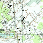 United States Geological Survey Orangeburg South, SC (1982, 24000-Scale) digital map