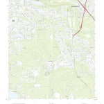 United States Geological Survey Orangedale, FL (2021, 24000-Scale) digital map