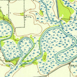 United States Geological Survey Orangefield, TX-LA (1943, 24000-Scale) digital map