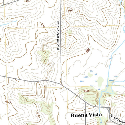 United States Geological Survey Orangeville, IL (2021, 24000-Scale) digital map