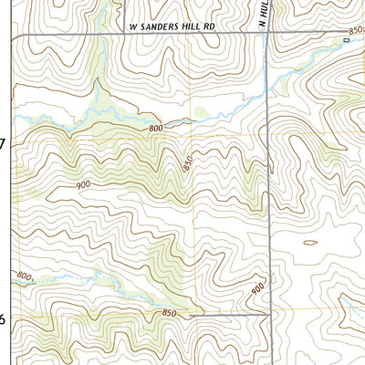 United States Geological Survey Orangeville, IL (2021, 24000-Scale) digital map