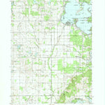 United States Geological Survey Orangeville, MI (1982, 24000-Scale) digital map