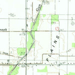 United States Geological Survey Orangeville, MI (1982, 24000-Scale) digital map