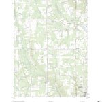 United States Geological Survey Orangeville, OH (2023, 24000-Scale) digital map