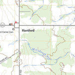 United States Geological Survey Orangeville, OH (2023, 24000-Scale) digital map