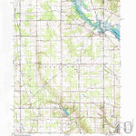 United States Geological Survey Orangeville, OH-PA (1994, 24000-Scale) digital map
