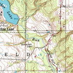 United States Geological Survey Orangeville, OH-PA (1994, 24000-Scale) digital map