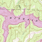 United States Geological Survey Oraville, IL (1968, 24000-Scale) digital map