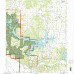 United States Geological Survey Oraville, IL (1996, 24000-Scale) digital map