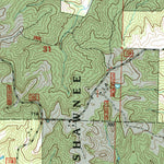 United States Geological Survey Oraville, IL (1996, 24000-Scale) digital map