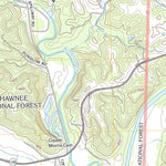United States Geological Survey Oraville, IL (2012, 24000-Scale) digital map