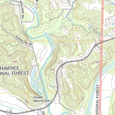 United States Geological Survey Oraville, IL (2012, 24000-Scale) digital map