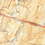 United States Geological Survey Orbisonia, PA (1940, 62500-Scale) digital map