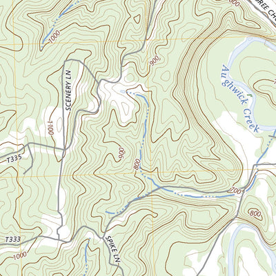 United States Geological Survey Orbisonia, PA (2023, 24000-Scale) digital map