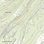 United States Geological Survey Orbisonia, PA (2023, 24000-Scale) digital map