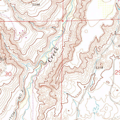 United States Geological Survey Orchard City, CO (1962, 24000-Scale) digital map