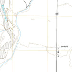 United States Geological Survey Orchard, CO (2022, 24000-Scale) digital map