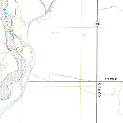 United States Geological Survey Orchard, CO (2022, 24000-Scale) digital map