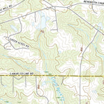 United States Geological Survey Orchard Hill, GA (2020, 24000-Scale) digital map