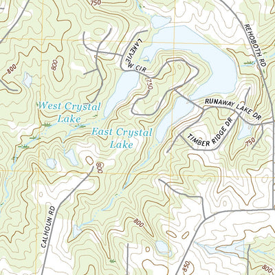 United States Geological Survey Orchard Hill, GA (2020, 24000-Scale) digital map
