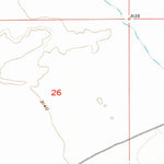 United States Geological Survey Orchard, ID (1955, 24000-Scale) digital map