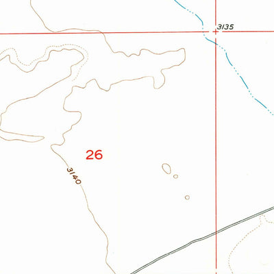 United States Geological Survey Orchard, ID (1955, 24000-Scale) digital map