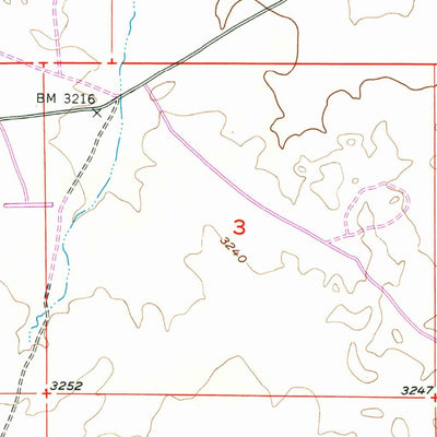 United States Geological Survey Orchard, ID (1955, 24000-Scale) digital map