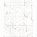 United States Geological Survey Orchard, ID (1992, 24000-Scale) digital map