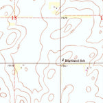 United States Geological Survey Orchard, NE (1963, 24000-Scale) digital map