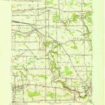 United States Geological Survey Orchard Park, NY (1950, 24000-Scale) digital map