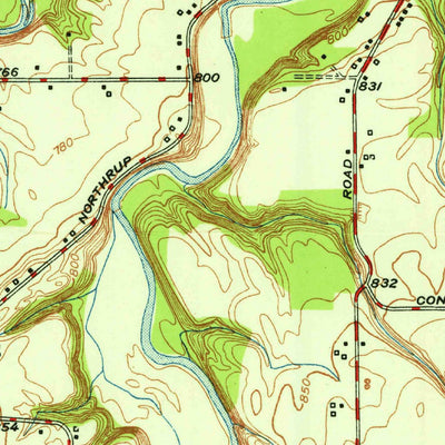 United States Geological Survey Orchard Park, NY (1950, 24000-Scale) digital map
