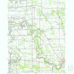 United States Geological Survey Orchard Park, NY (1965, 24000-Scale) digital map