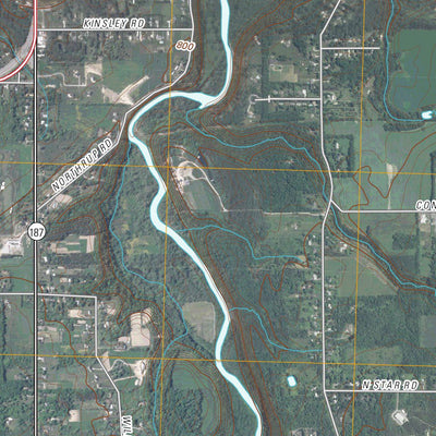 United States Geological Survey Orchard Park, NY (2010, 24000-Scale) digital map