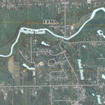 United States Geological Survey Orchard Park, NY (2010, 24000-Scale) digital map