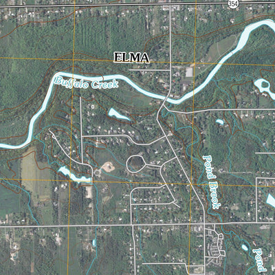 United States Geological Survey Orchard Park, NY (2010, 24000-Scale) digital map