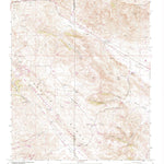 United States Geological Survey Orchard Peak, CA (1961, 24000-Scale) digital map