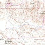 United States Geological Survey Orchard Peak, CA (1961, 24000-Scale) digital map