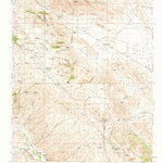 United States Geological Survey Orchard Peak, CA (1961, 62500-Scale) digital map