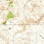 United States Geological Survey Orchard Peak, CA (1961, 62500-Scale) digital map