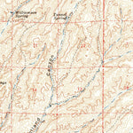 United States Geological Survey Orchard Peak, CA (1961, 62500-Scale) digital map
